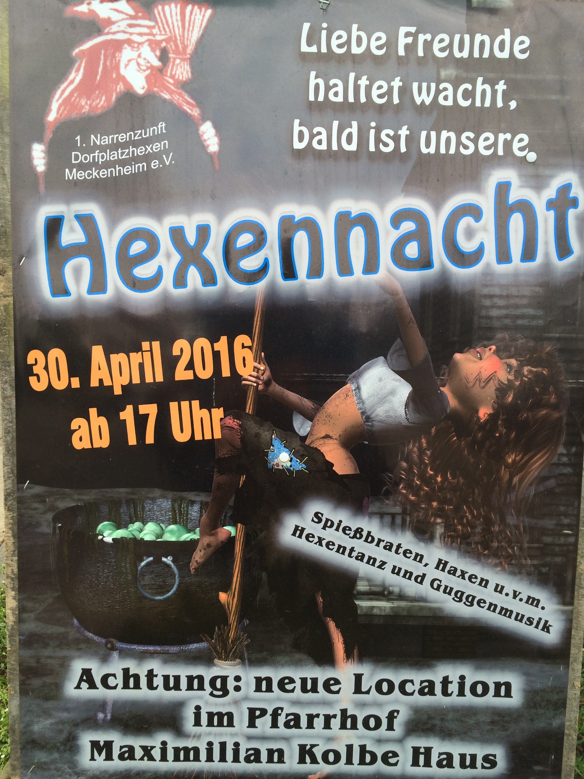 Hexennacht  30. April 2016