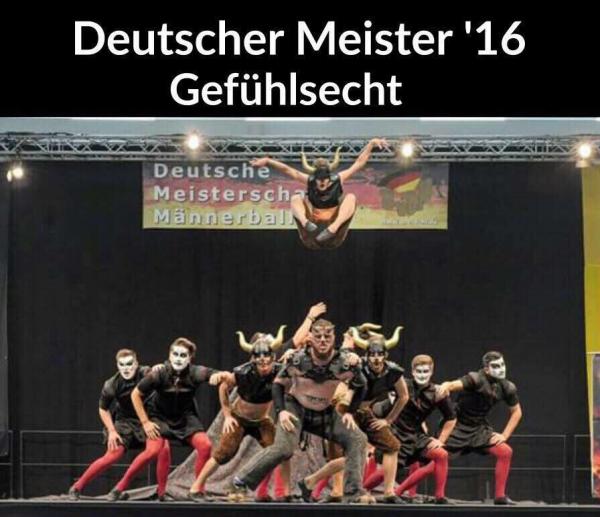 DM - Männerballette 2016 in Bonn